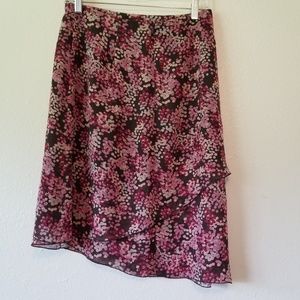 J Crew Asemetrical Skirt